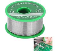 Solder Wire, Lead Free Solder wire, 0.8mm High-Quality Lead Soldering Wire with Rosin Core, for Electronic Electrical Soldering Components Repair and DIY(10g)