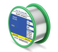 Solder Wire, Lead-Free Solder with Rosin Core (Sn99 Ag0.3 Cu0.7/1.0 mm, 50 g)