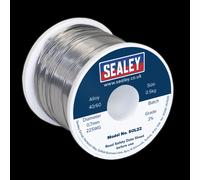 Solder Wire Quick Flow 2% 0.7mm/22SWG 40/60.5kg Reel
