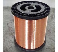 Solderable Bare Copper Wire - 1KG Direct Solderable Copper Wire for Scientific Research and DIY Crafts(D1.0mm)