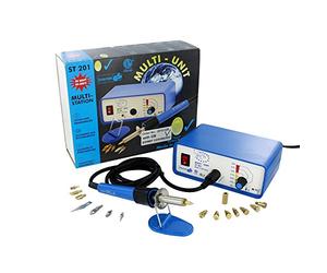 Soldercraft Pyrography Plus Multifunction Unit, Blue