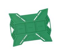 Soldered peed tin plant pads for lab research and electronics educational experiments