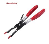 Soldering Aid Pliers with Wire Clamp for Car and Vehicle Use, Featuring Dual Jaws and Ergonomic Grip for Precise Soldering (A)