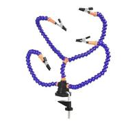 Soldering Aid Tool Featuring Six Arms and Stable Base for Efficient Workflow (4 Claws)