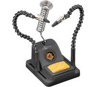 Soldering Aid with Shoulders on Goose Neck and Stand 76561
