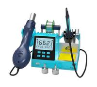 Soldering and Rework Station 2 in 1 Welding Machine Hot Air Gun Professional Cell Phone Repair Tool Rapid Heating