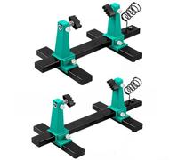 Soldering Bracket Fixture with Adjustable Clamp for Circuit Board Repair and Disassembly, Suitable for Various Sizes of MotherBoards (Long)