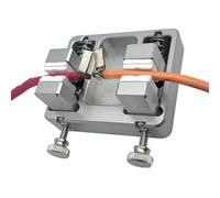 Soldering Clamp - Adjustable Table Wire Fixture Stand, Welding Clamp with Heat Resistant Jaw, Stable Holding Feature, Easy Mounting Function, Top Performance Electronics Tool, Circuit Board Use