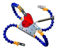 Soldering Clamp for Stained Glass Making, Adjustable Helping Hands for Soldering Small Components, Stained Glass Supplies Tools for Stained Glass Projects or Jewelry Making