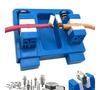 Soldering Clamp - Heavy-Duty Portable Solder Station - Wire Clamp Fixture Table Bracket - for Motherboard Electronics MIG TIG Jewelry Gluing Crafting Model Building Technicians