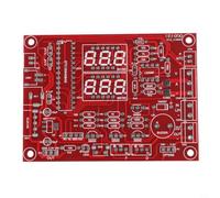 Soldering Exercise Set for Electronics Crafters, Multifunctional Digital Multimeter Construction Kit for Self-Assembly, Measures Voltage, Current, Frequency and Duty Cycle, Learning Set for Soldering