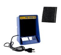 Soldering Fan Smoke Absorber Solder Fume Extractor for Soldering DIY Fan Extraction Equipment Solder Sucker Prevention Absorber Solder Fume Extractor Station. (FA-400)