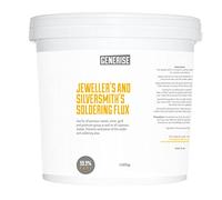 Soldering Flux Jewellers and Silversmiths Solder Crystal Form Flux Powder 99.9% Pure - for Welding Gold, Silver, Platinum, Brass, Copper 1kg
