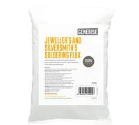 Soldering Flux Jewellers and Silversmiths Solder Crystal Form Flux Powder 99.9% Pure - for Welding Gold, Silver, Platinum, Brass, Copper 200g