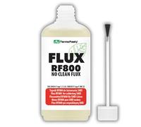 Soldering flux Liquid 50ml oiler- SMD/RMA No Clean,Reflow, Rework, Reball RF800