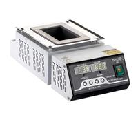 Soldering Furnace, Adjustable Temperature Tin Pot with Digital Display, High-Temperature Titanium Desktop Unit for Precision Electronics and Crafting