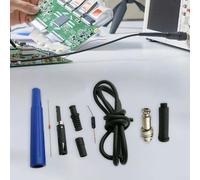 Soldering Handle kit, for T12 Stations for 9501 Soldering Handle, Comfortable Grip Precise temperature control