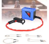 Soldering Heat Guns,1800W Magnetic Induction Heater for Bolt Removal - Flameless Heating Tool with 4 Coils & Tool Box, for Removing Nuts, Bolts & Bearings