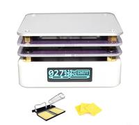 Soldering Heating Plate, PD 65W 20V 3.25A MHP30 Mini Hot Plate Type-C Preheater with LED Display PCB Board for Soldering Heating