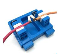 Soldering Helper Tool with Clips, Heat Resistant Third Hand Clamp for PCB Circuit Board, Spring Loaded Wire Holder for Electronics Repair