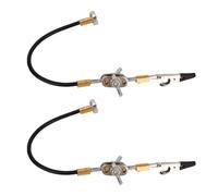 Soldering Helping Hands Clamps Flexible Adjustable Strong Adhesion Wire Holders for Electronics Repair Jewelry Making Alloy Steel 10.24in 2PCS
