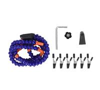 Soldering Helping Hands Station 5 Claws Flexible Third Hand Arms Tool for Crafts Workshop Jewelry Hobby (Blue)