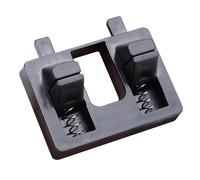 Soldering Holder - ABS, Electric Wire Welding Device, Improved Spring Loaded Wire Clamp with Alignment Guides and Heat Resistant Insulation, Hands-Free Soldering Station Aid for and H