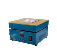 Soldering Hot Plate, 600W 946C Electronic Hot Plate Preheat Digital Preheating Station 200x200mm for PCB SMD Heating Led Lamp Desoldering(100mmX100mm)