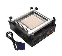 Soldering Hot Plate, 853 IR Infrared Preheater BGA Disassembly and Assembly Heating Soldering Station PCB Board Desoldering BGA Rework Station for Electronic Repair Lab, Rework Heater Lab