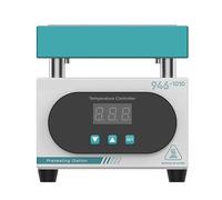 Soldering Hot Plate, 946-1010 LED Display Preheating Platform for Mobile Phone Repair BGA Rework PCB Hot Plate Preheating Station 300W 100X100m,Easy to Carry