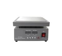 Soldering Hot Plate, B200 Industrial Heating Table 200x200mm Multipurpose PCB Heating Platform Hot Plate Preheating Station(B200)