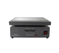 Soldering Hot Plate, B200 Industrial Heating Table 200x200mm Multipurpose PCB Heating Platform Hot Plate Preheating Station(B280)