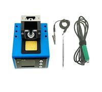 Soldering Hot Plate, C210F Soldering Station CNB OLED Electric Controller for JBC-210 Tips Auto-Sleep Rapid Heating 85W 500C Welding Tools(Sets 1)