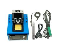 Soldering Hot Plate, C210F Soldering Station CNB OLED Electric Controller for JBC-210 Tips Auto-Sleep Rapid Heating 85W 500C Welding Tools(Sets 4)