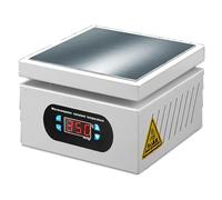 Soldering Hot Plate Soldering Station 700W with LED Digital Display, Intelligent Temp Control 0-400℃, for Heating Components - Welder Hot Plate