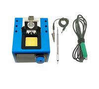 Soldering Hot Plate, Soldering Station for JBC Tips Welding Tools Auto-Sleep Rapid Heating Soldering Iron Handle 85W 150-480C(Set 7 for C245)