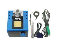 Soldering Hot Plate, Soldering Station for JBC Tips Welding Tools Auto-Sleep Rapid Heating Soldering Iron Handle 85W 150-480C(Set 4 for C210)