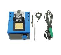 Soldering Hot Plate, Soldering Station for JBC Tips Welding Tools Auto-Sleep Rapid Heating Soldering Iron Handle 85W 150-480C(Set 1 for C210)