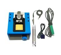 Soldering Hot Plate, Soldering Station for JBC Tips Welding Tools Auto-Sleep Rapid Heating Soldering Iron Handle 85W 150-480C(Set 8 for C245)