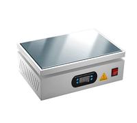 Soldering Hot Plate Soldering Station Hot Air Rework Station Soldering Mat Electric Heating Plate Preheating Station for Main Board Component Mobile Screen Temperature 0-400℃ Adjustable BY2020