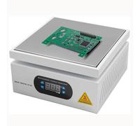 Soldering Hot Plate Station, 800W Electric Heating Plate, Adjustable Temperature 0-400℃, Microcomputer Controlled for Main Board and Mobile Screen Repair