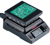 Soldering Hot Plate Station, Portable Preheater with LCD Display, Heating Area 50x50mm, Temperature Range 100-350℃, Aluminum Welding Platform Tool