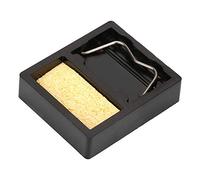 Soldering Iron Base, Mini Electric Iron Stand Holder with Sponge, Soldering Iron Holder, for Soldering, Assembly and Crafts