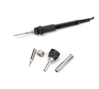 Soldering Iron Handle 907A 50W with Ergonomic Grip and 5-Hole Tip Interface, Compatible with 852, 853D, 936 Soldering Stations, for Durable Metal and