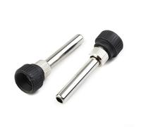 Soldering Iron Handle Adapter for ESD 852D 936 937D 898D 907, Compatible with M907 Soldering Station, 2 Pack, Metal Nut 8.8mm, Handle 42.9mm