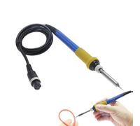 Soldering Iron Handle - Ergonomic Heat Resistant, Welding Accessory, Precision Electronics Repair Tool, Lightweight Portable Handle, Reliable Safety Design, Versatile Workshop Solution|