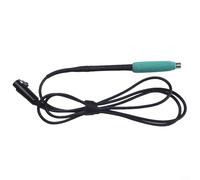 Soldering Iron Handle for C210 T210 Welding Station, Replacement Grip for JBC 5PIN 6PIN, Ergonomic Copper Tip Holder for Electronics DIY Jewelry Making,(for JBC 6PIN)