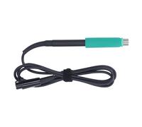 Soldering Iron Handle Replacement, Kuuleyn Soldering Handle 6 Pin Interface Ergonomic Soft Heat Resistant Soldering Handle Welding Tool for Soldering Iron Station 24v