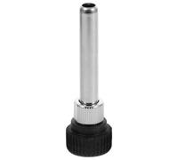 Soldering Iron Handle Sleeve for Station Tips, Heat Resistant Plastic | Ergonomic Grip, Stainless Steel Insert, Safer Handling for DIY Hobbyists and Technicians at Home Workbench