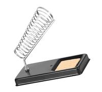 Soldering Iron Holder Iron Stand Spring Holders Solder with Cleaning Sponge for Electronics Repair Cleaning Sponge for